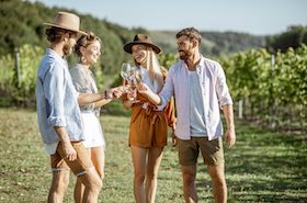 wine tour perth